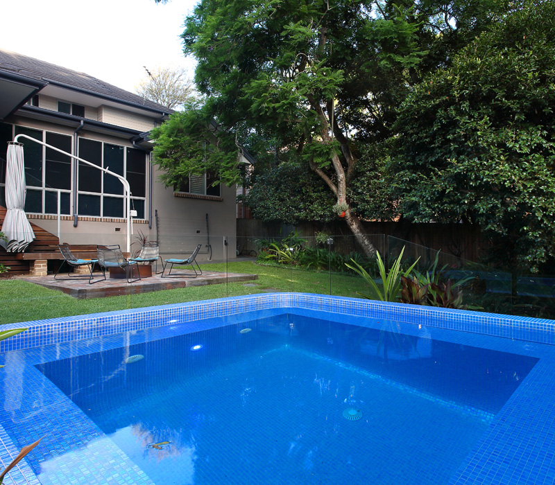 Concrete Plunge Pool Sydney