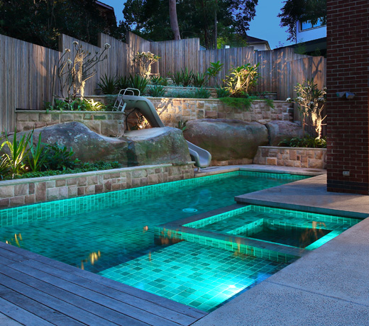 Concrete Lap Pool Sydney